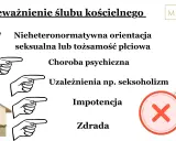 Unieważnienie ślubu kościelnego: orientacja, choroba, uzależnienia, impotencja, zdrada. Adwokat Marta Wnuk.