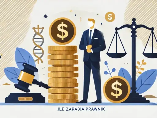 Ile zarabia prawnik w USA? Mediana, Big Law i realne zarobki.