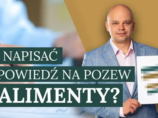 Jak przygotować skuteczną odpowiedź na pozew o alimenty? Wzór