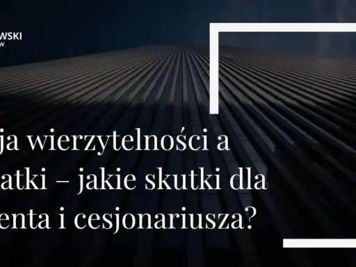 Cesja wierzytelności a podatki – jakie skutki dla cedenta i cesjonariusza? Dowiedz się, co to cesja i jak wpływa na biznes. #podatki #biznes #prawo
