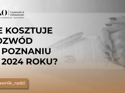 Pozew rozwodowy u prawnika: Ceny, czynniki i jak zaplanować budżet?