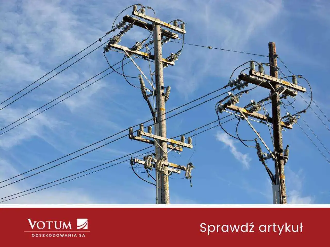 Słupy energetyczne na działce. Dowiedz się, ile wynosi odszkodowanie za słupy energetyczne na działce i jakie masz prawa.