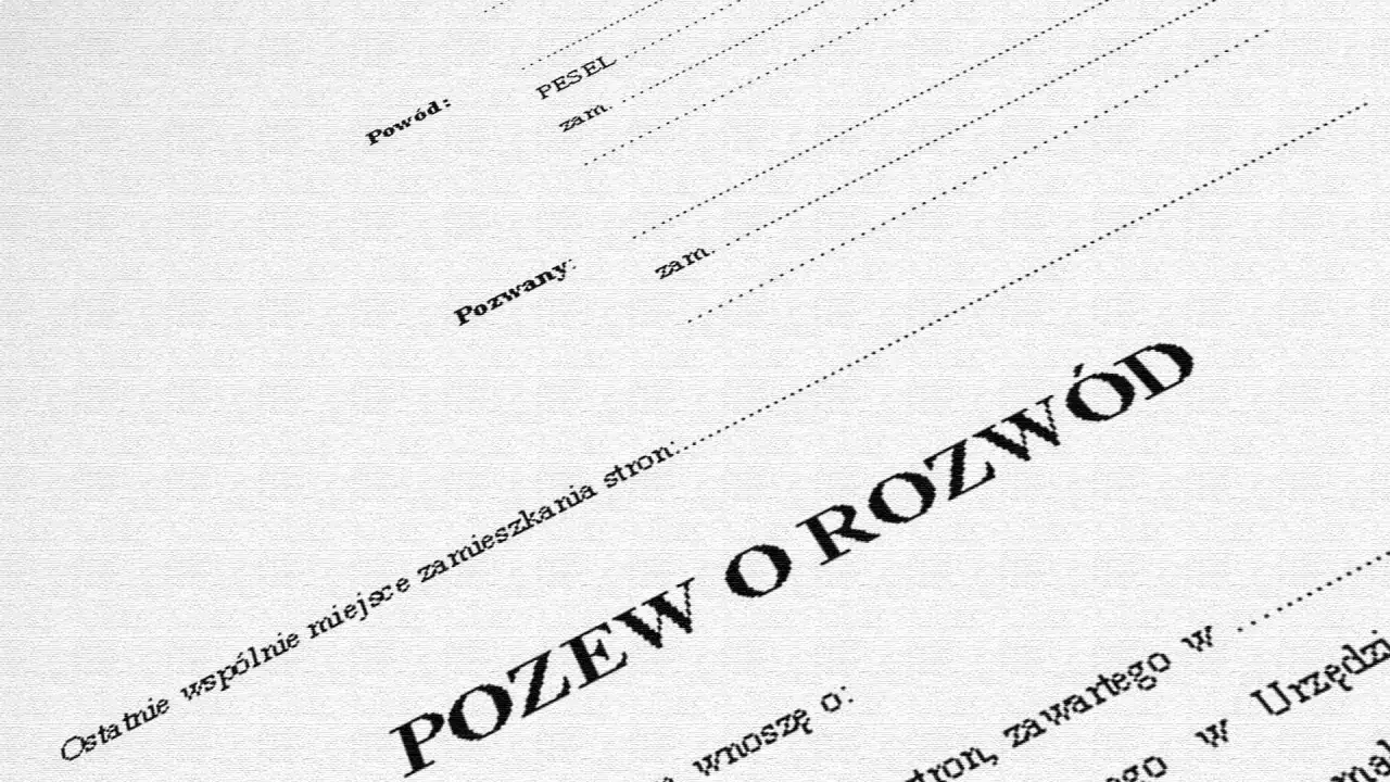 Wzór pozwu rozwodowego
