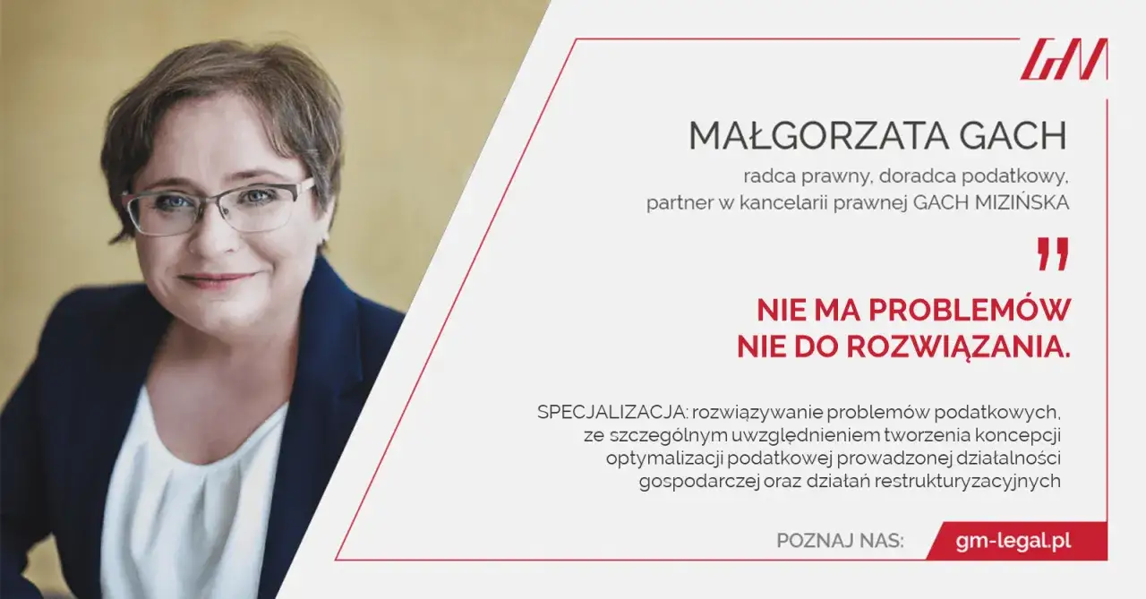 Radca prawny doradca podatkowy